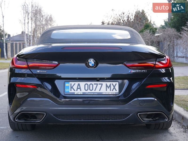 Кабриолет BMW 8 Series 2019 в Киеве фото 9 Кабриолет BMW 8 Series 2019 в Киеве