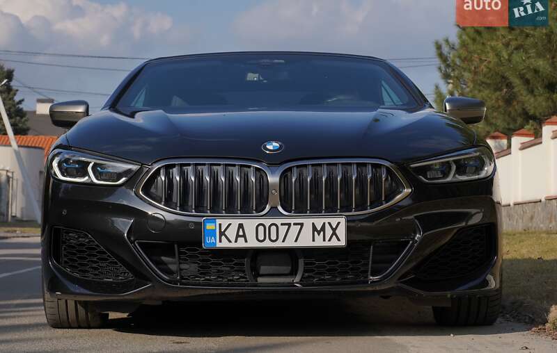 Кабриолет BMW 8 Series 2019 в Киеве фото 14 Кабриолет BMW 8 Series 2019 в Киеве
