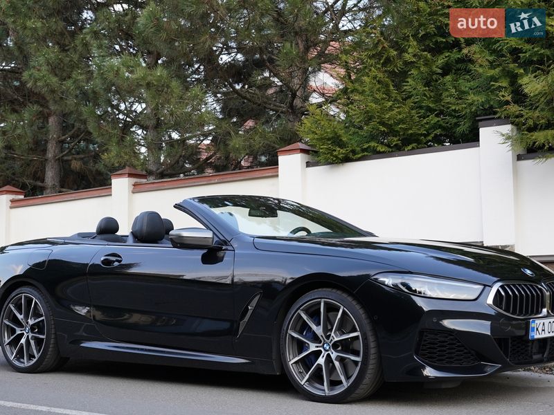 Кабриолет BMW 8 Series 2019 в Киеве фото 15 Кабриолет BMW 8 Series 2019 в Киеве