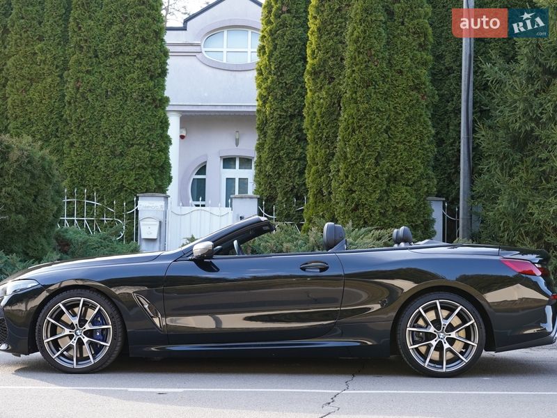 Кабриолет BMW 8 Series 2019 в Киеве фото 21 Кабриолет BMW 8 Series 2019 в Киеве