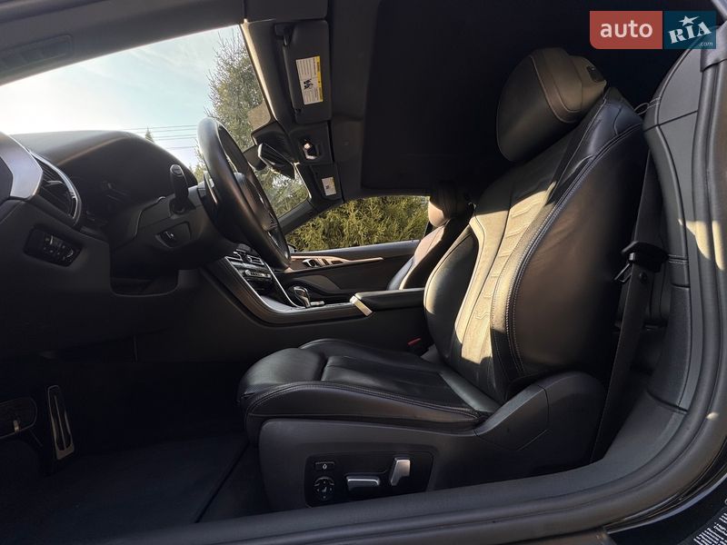 Кабриолет BMW 8 Series 2019 в Киеве фото 42 Кабриолет BMW 8 Series 2019 в Киеве