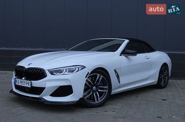 Кабриолет BMW 8 Series 2019 в Киеве