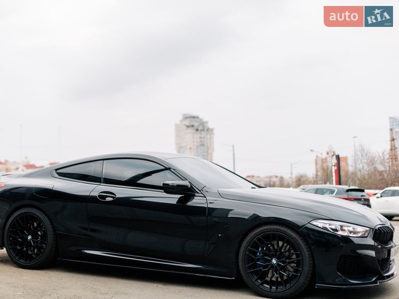 Купе BMW 8 Series 2019 в Києві