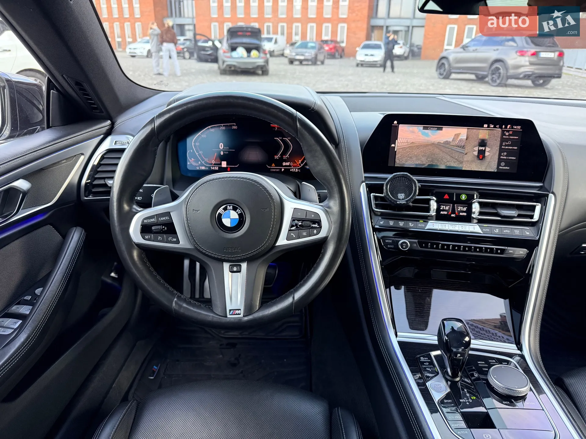 2020 BMW 8er - мініатюра 21