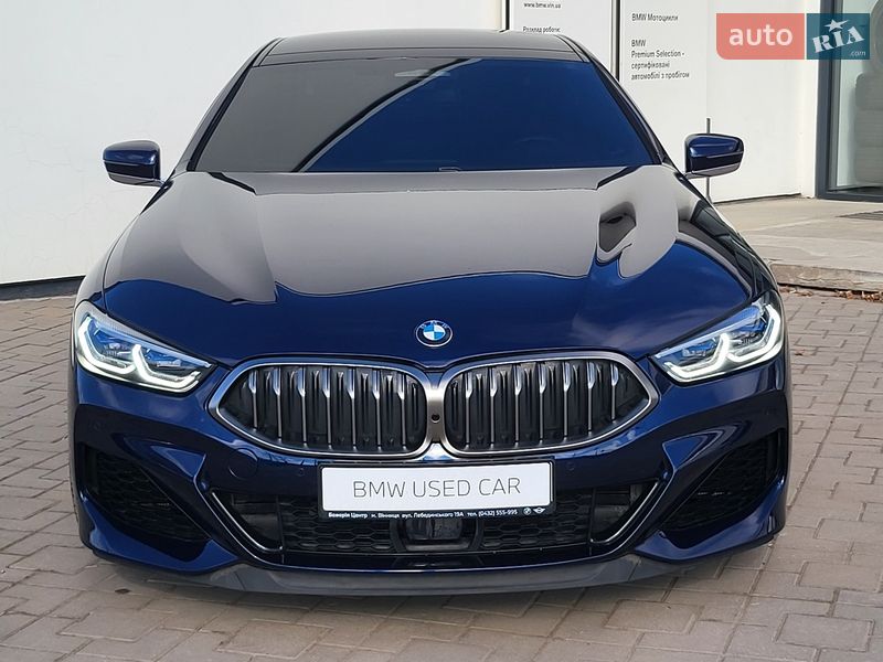 Купе BMW 8 Series 2020 в Виннице