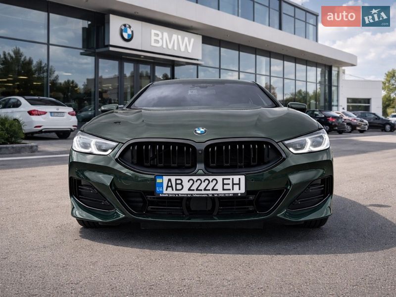 BMW 8 Series 2024