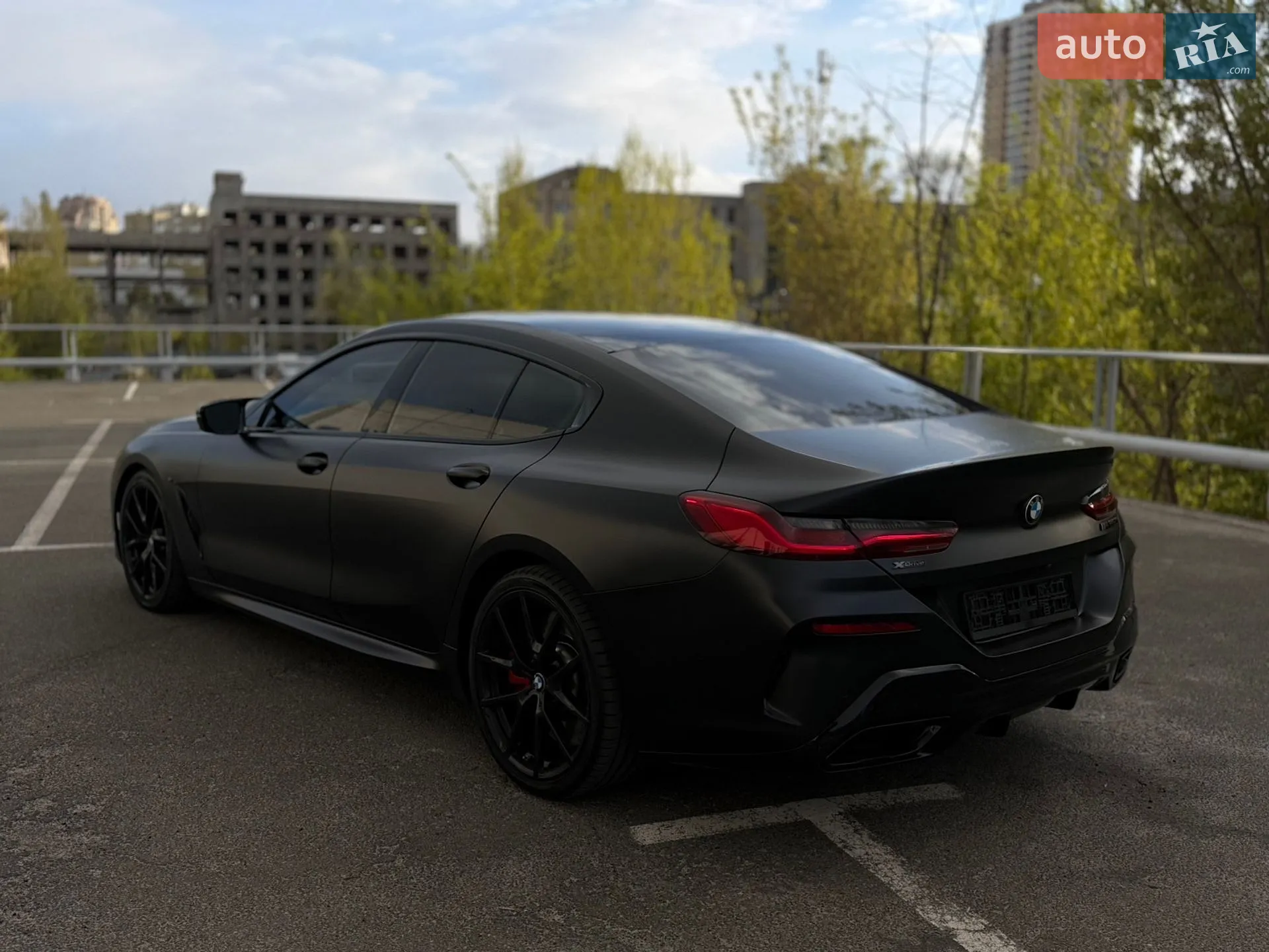 2020 BMW 8er - мініатюра 8