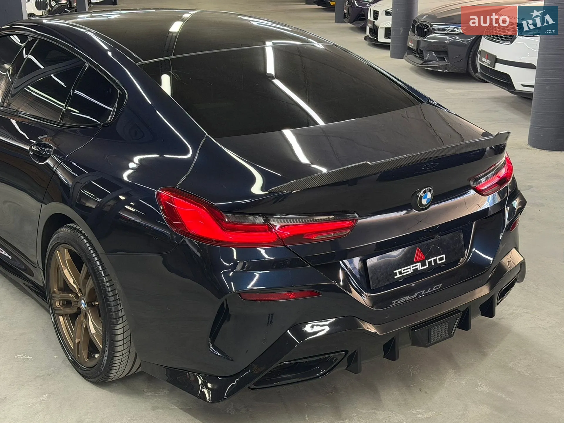 2021 BMW 8er - мініатюра 12