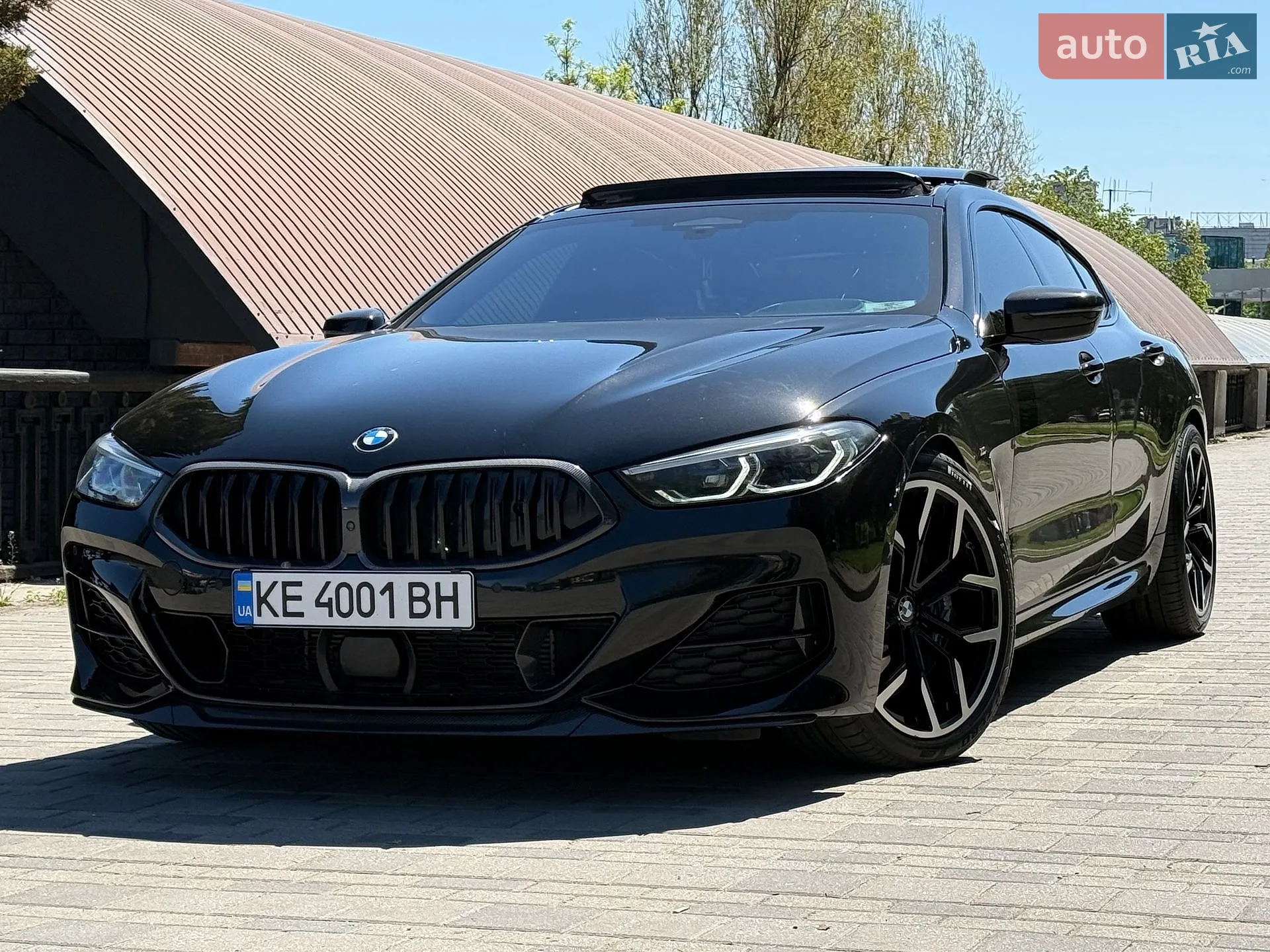 2019 BMW 8er - мініатюра 3