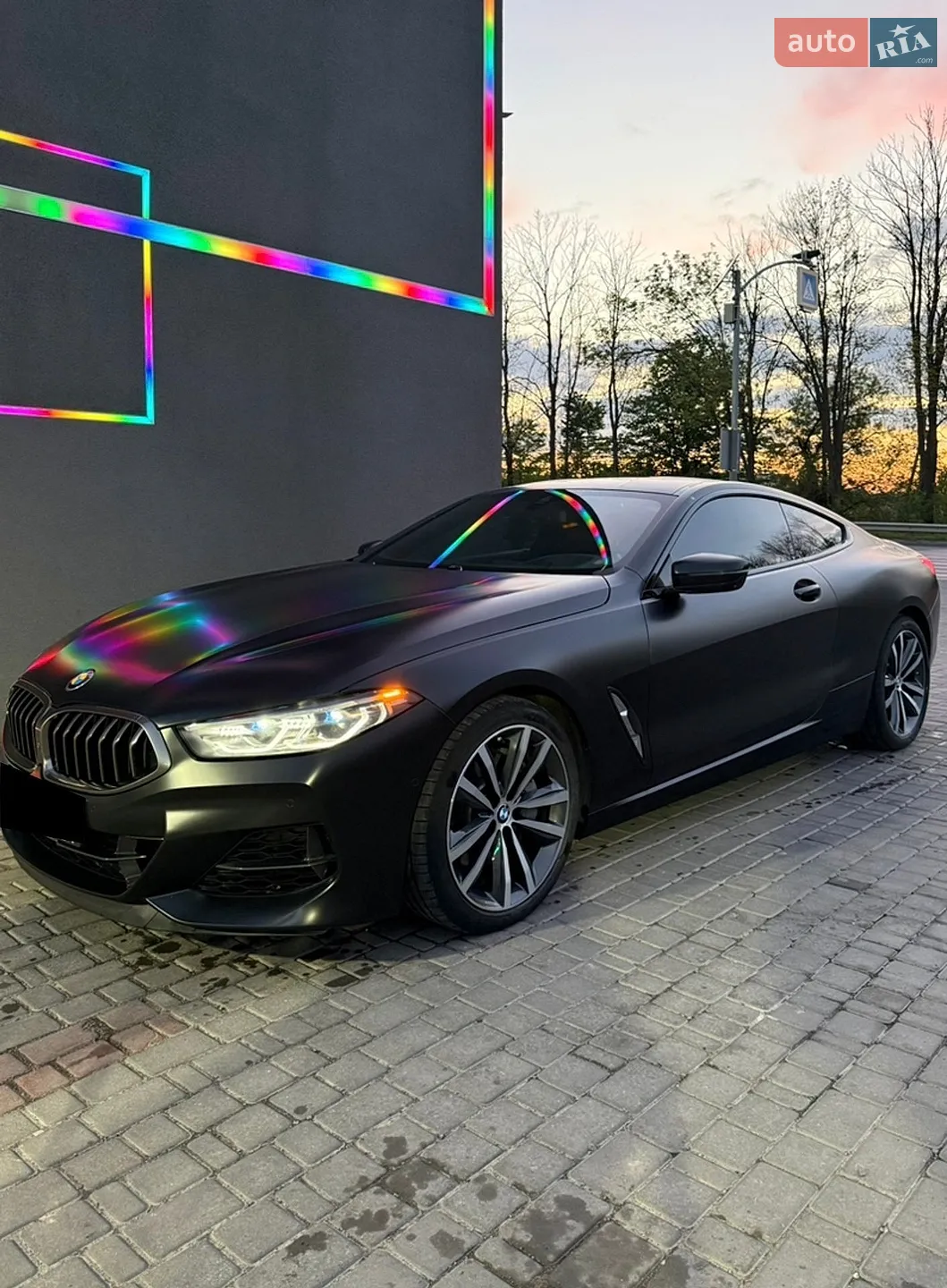 2021 BMW 8er - мініатюра 3