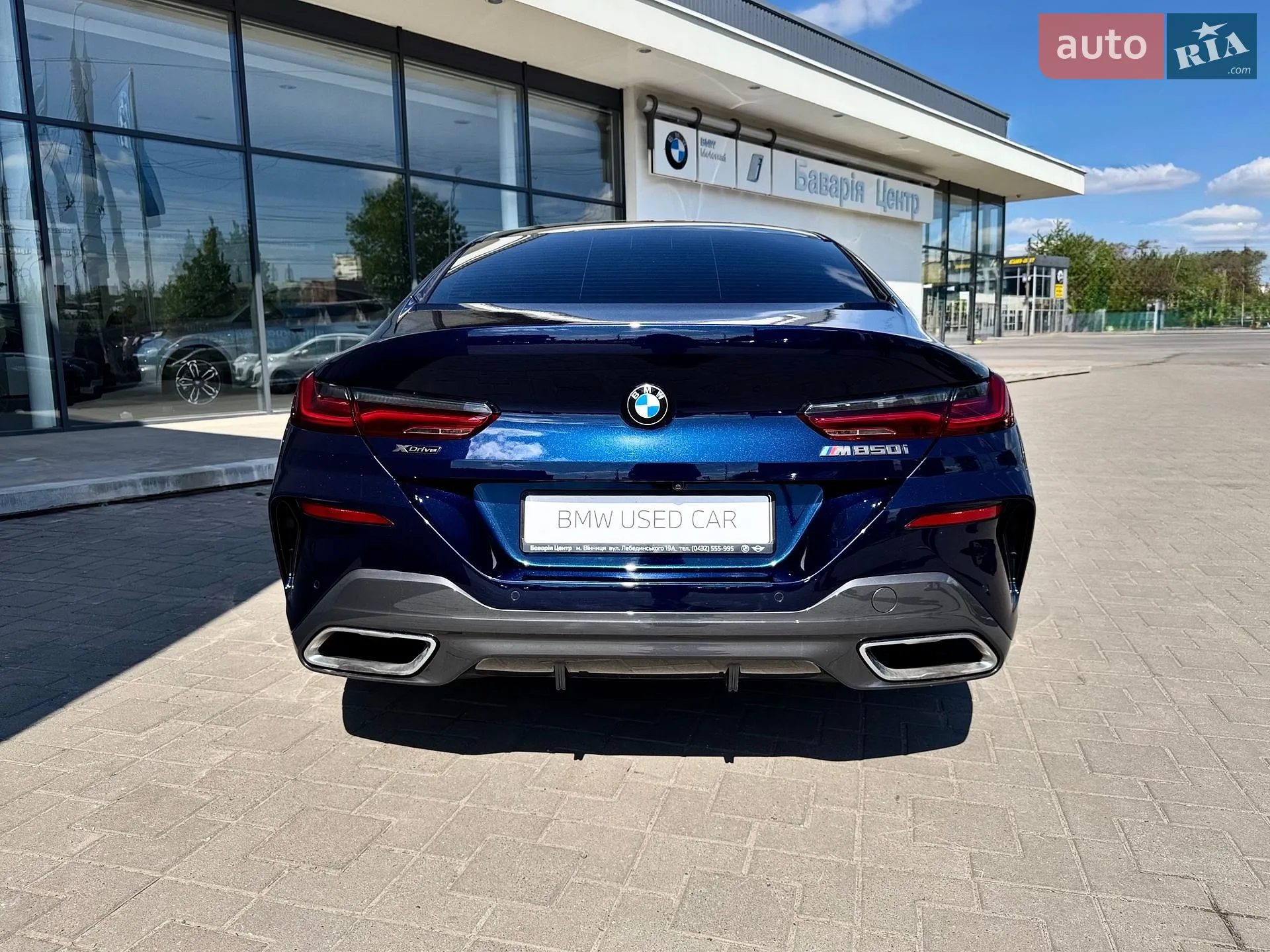 2020 BMW 8er - мініатюра 11
