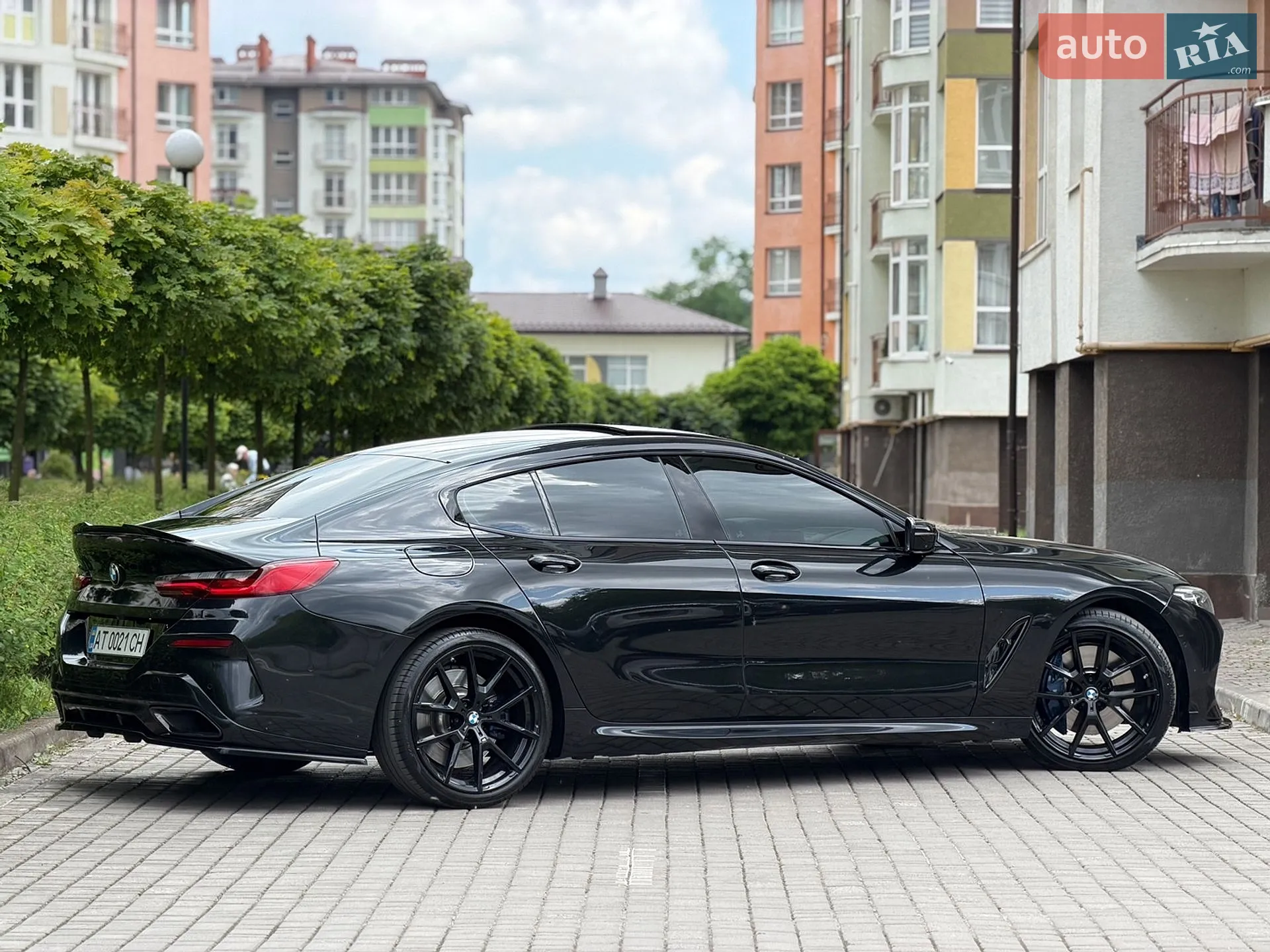 2020 BMW 8er - мініатюра 19