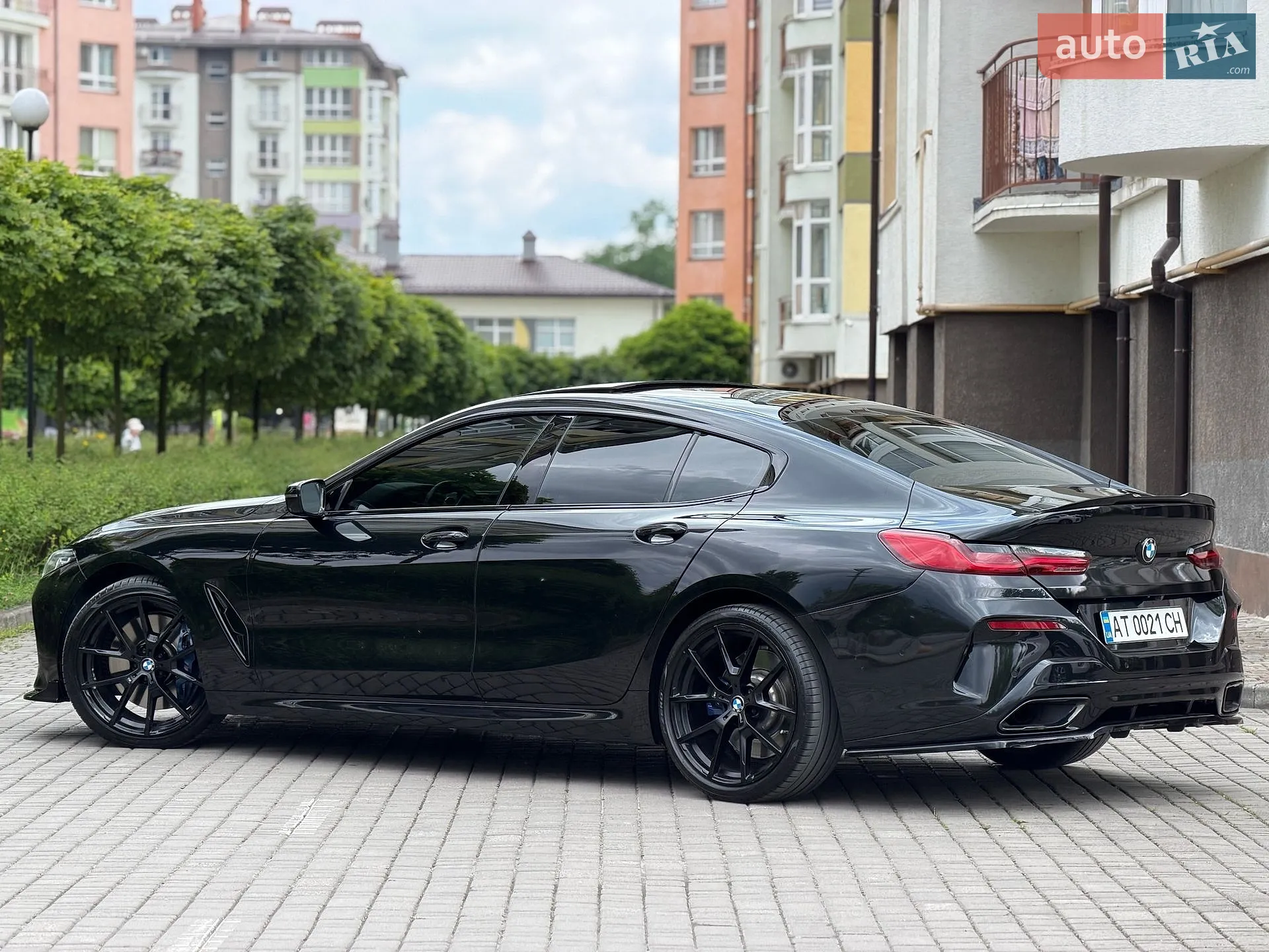 2020 BMW 8er - мініатюра 24