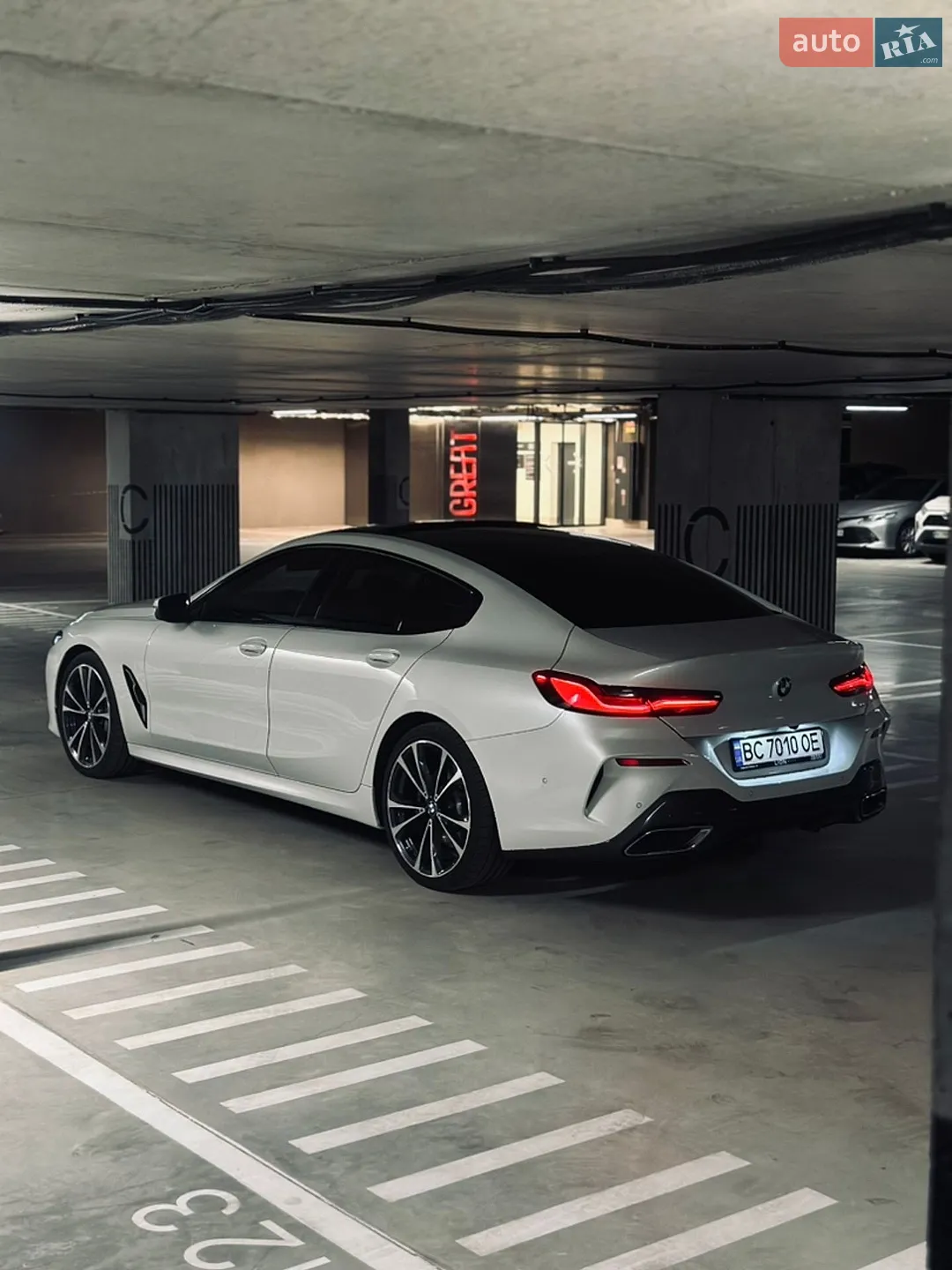 2020 BMW 8er - мініатюра 3