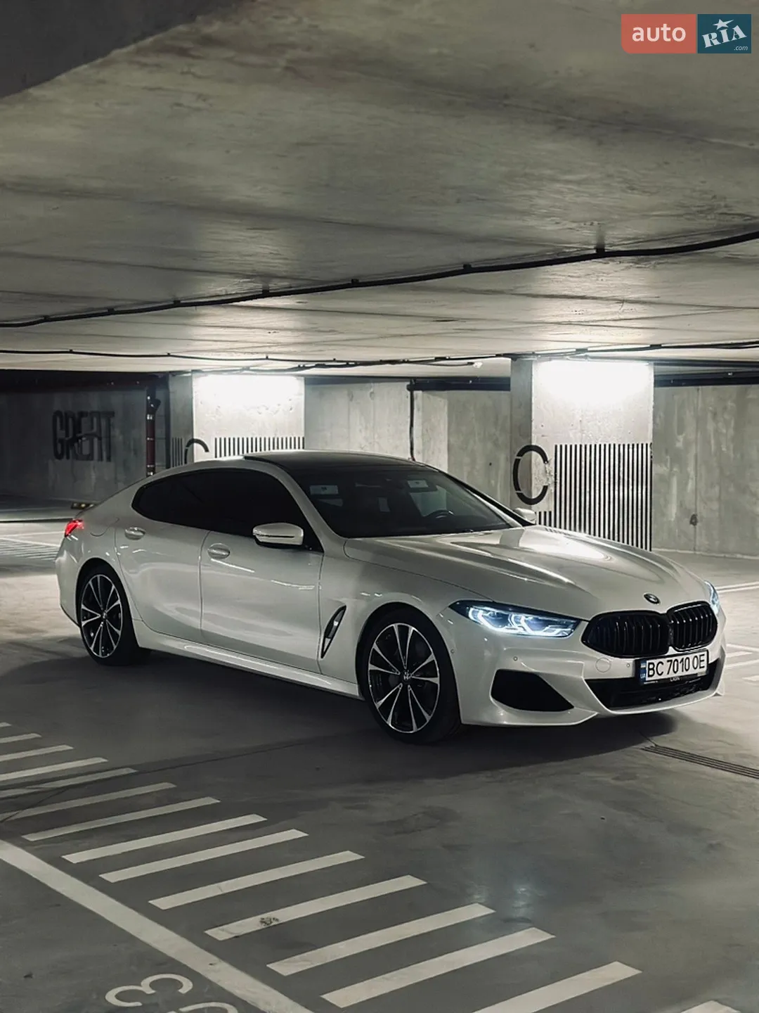 2020 BMW 8er - мініатюра 5