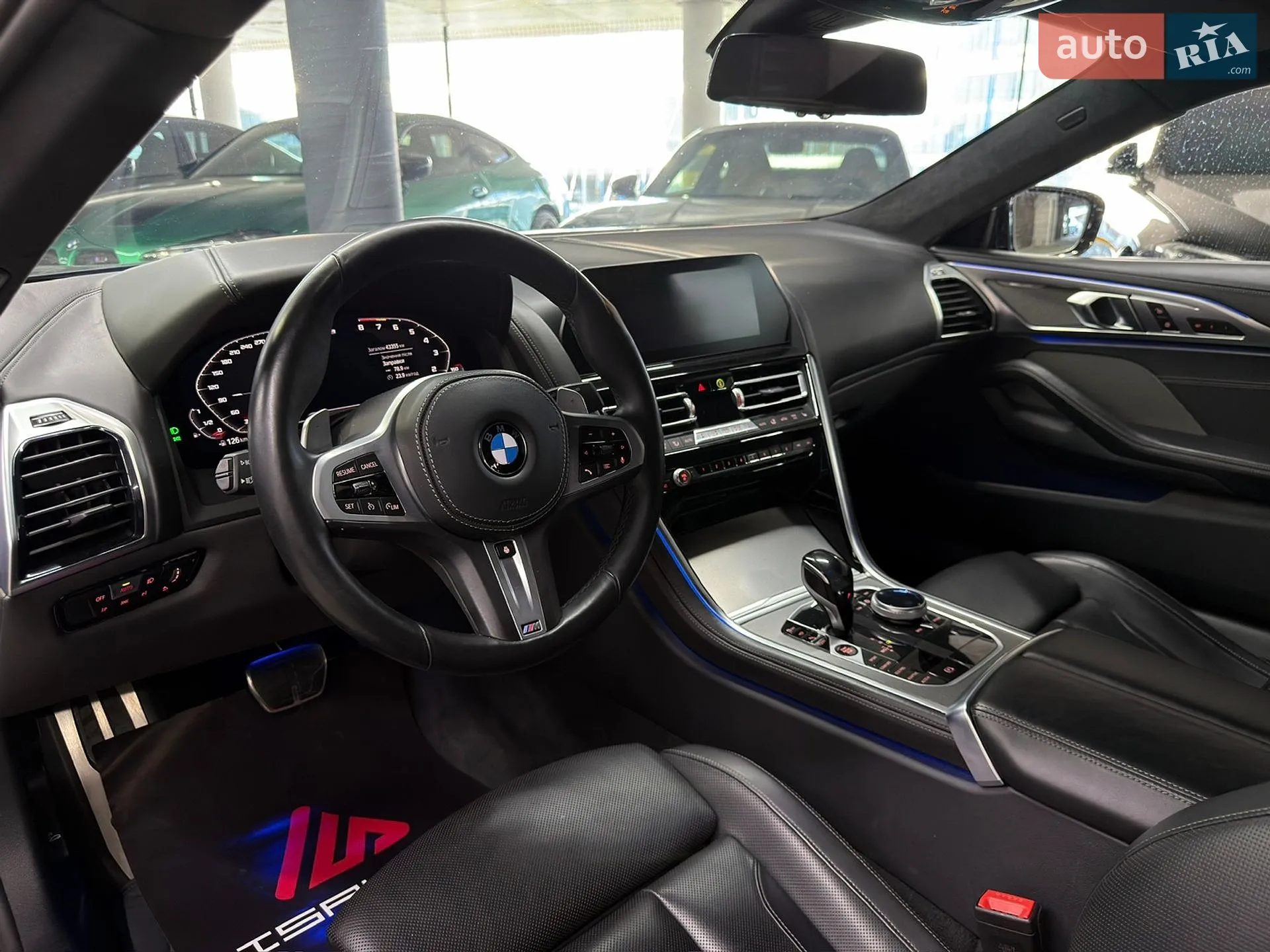 2021 BMW 8er - мініатюра 23