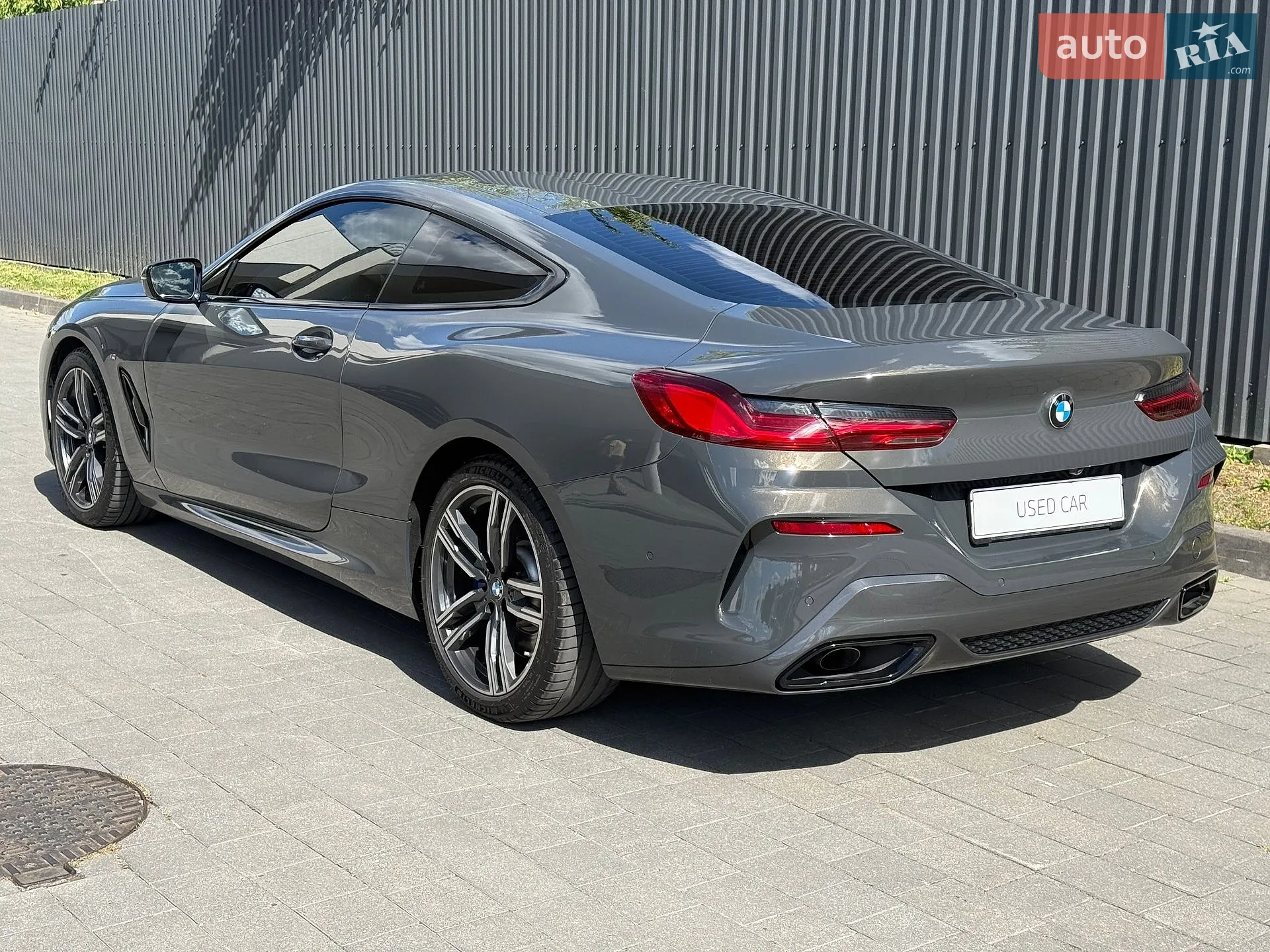 2020 BMW 8er - мініатюра 14