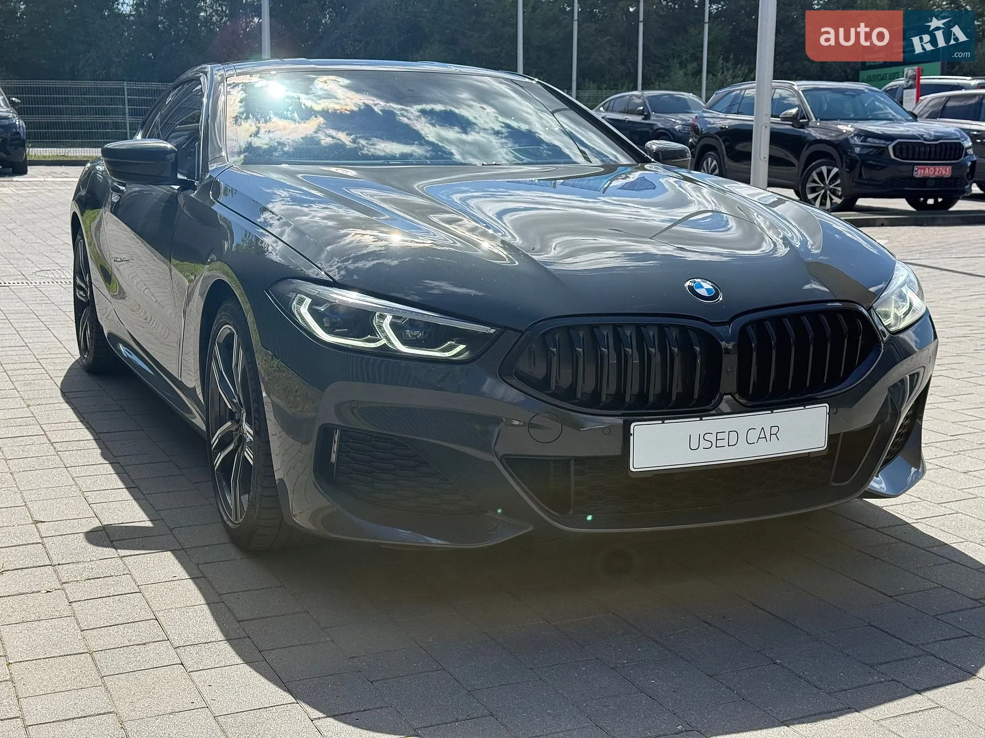 2020 BMW 8er - мініатюра 10