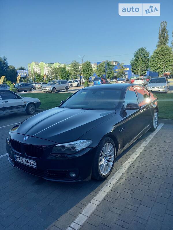 2013 BMW 520D, VIN WBA5C31070D046248:plate — photo 1 (autoria)