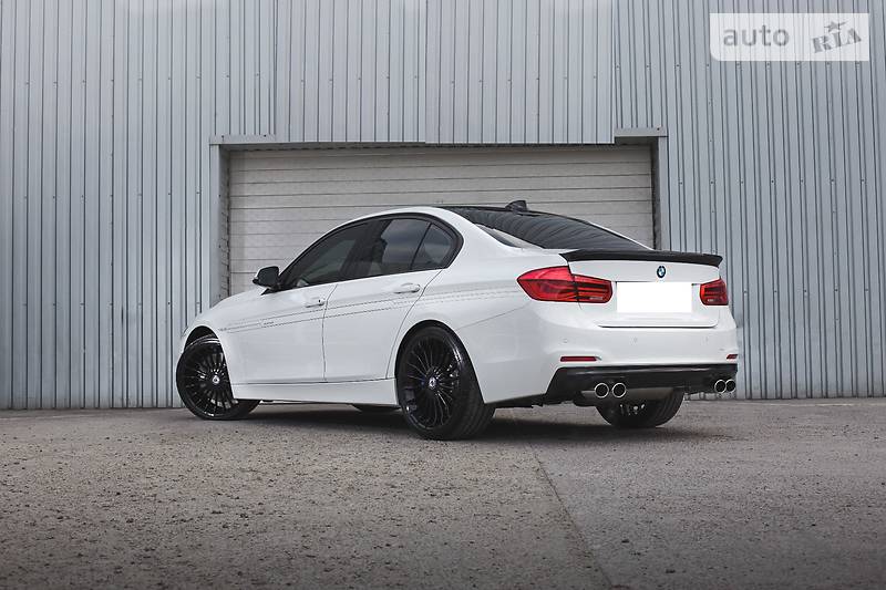 BMW Alpina 2016 года