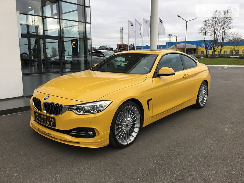 BMW Alpina 2016 года
