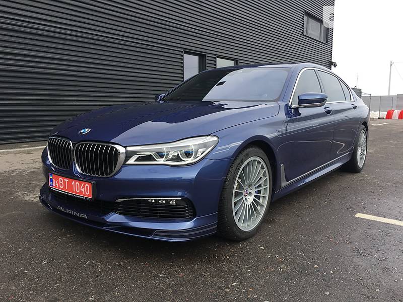 BMW Alpina 2016 года