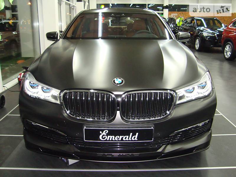 BMW Alpina 2017 года