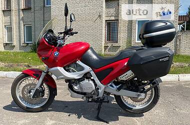 Мотоцикл Многоцелевой (All-round) BMW F 650 1998 в Луцке