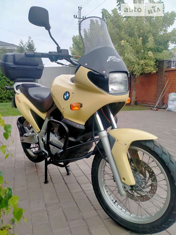 Мотоцикл Многоцелевой (All-round) BMW F 650 1997 в Киеве