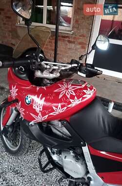 Мотоцикл Внедорожный (Enduro) BMW F 650 1998 в 