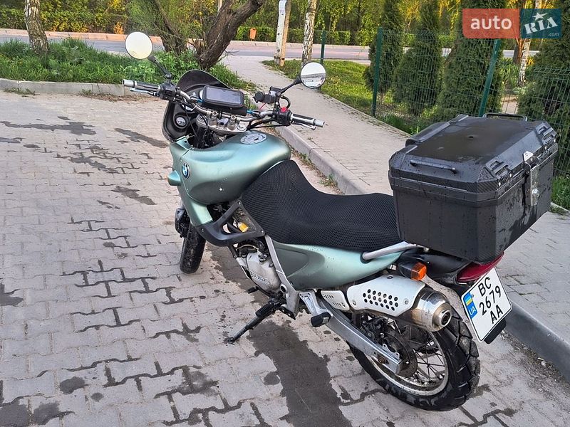 Мотоцикл Багатоцільовий (All-round) BMW F 650 1995 в Красилові