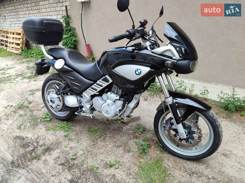 Мотоцикл Спорт-туризм BMW F 650CS 2004 в Киеве фото 6 Мотоцикл Спорт-туризм BMW F 650CS 2004 в Киеве