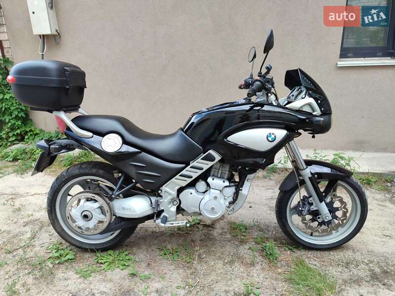 Мотоцикл Спорт-туризм BMW F 650CS 2004 в Киеве фото 4 Мотоцикл Спорт-туризм BMW F 650CS 2004 в Киеве