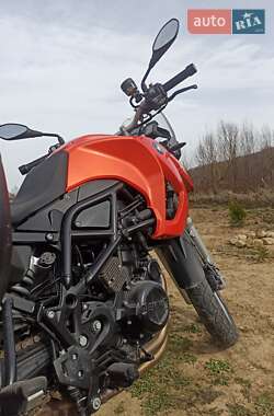 Мотоцикл Позашляховий (Enduro) BMW F 650GS 2012 в 