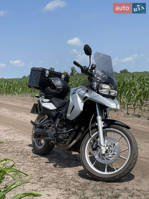 Мотоцикл Спорт-туризм BMW F 650GS 2011 в 