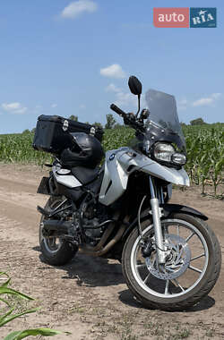 Мотоцикл Спорт-туризм BMW F 650GS 2011 в 