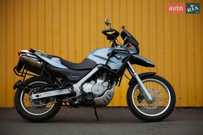 Мотоцикл Многоцелевой (All-round) BMW F 650GS 2000 в Ужгороде