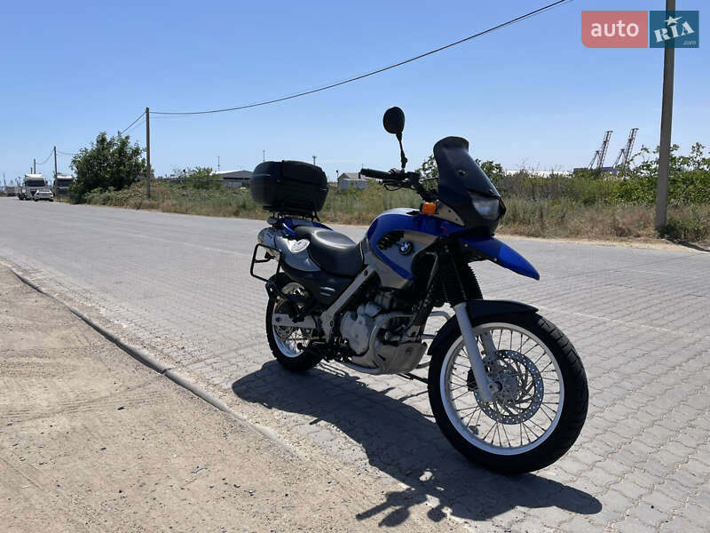 Мотоцикл Багатоцільовий (All-round) BMW F 650GS 2001 в Одесі