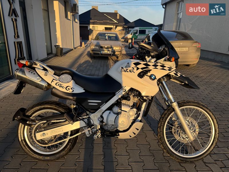 Мотоцикл Внедорожный (Enduro) BMW F 650GS 2000 в Ровно