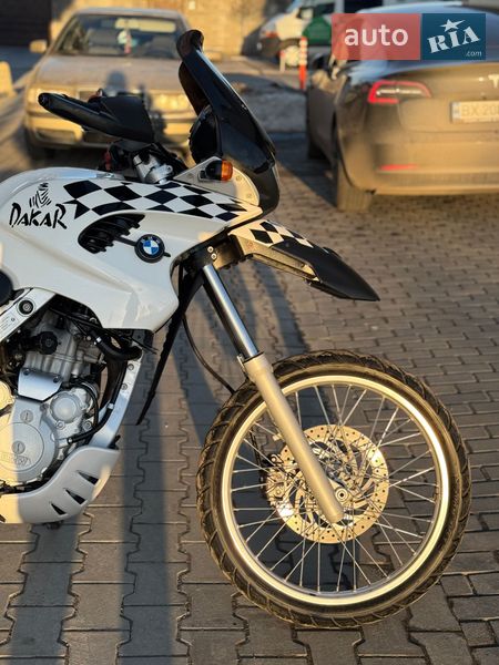 Мотоцикл Внедорожный (Enduro) BMW F 650GS 2000 в Ровно