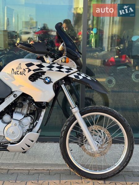 Мотоцикл Внедорожный (Enduro) BMW F 650GS 2000 в Ровно