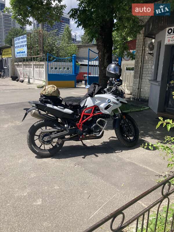 Мотоцикл Спорт-туризм BMW F 700GS 2017 в Киеве