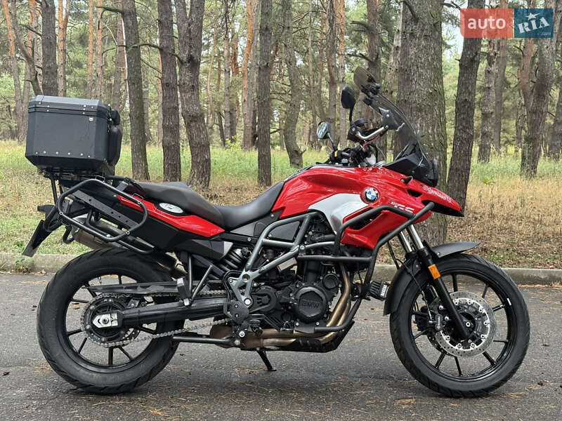 Мотоцикл Многоцелевой (All-round) BMW F 700GS 2016 в Кременчуге