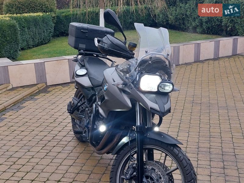 Мотоцикл Многоцелевой (All-round) BMW F 700GS 2014 в Киеве фото 4 Мотоцикл Многоцелевой (All-round) BMW F 700GS 2014 в Киеве
