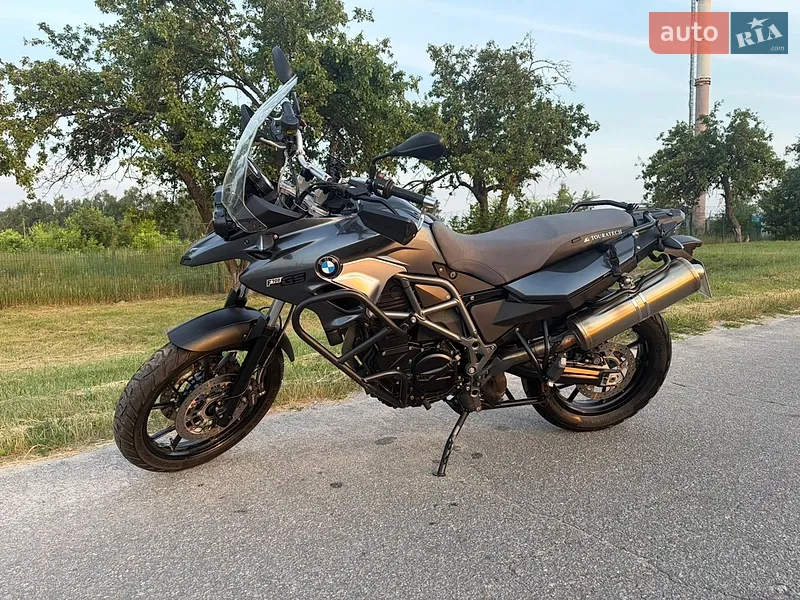 BMW F 700GS 2016