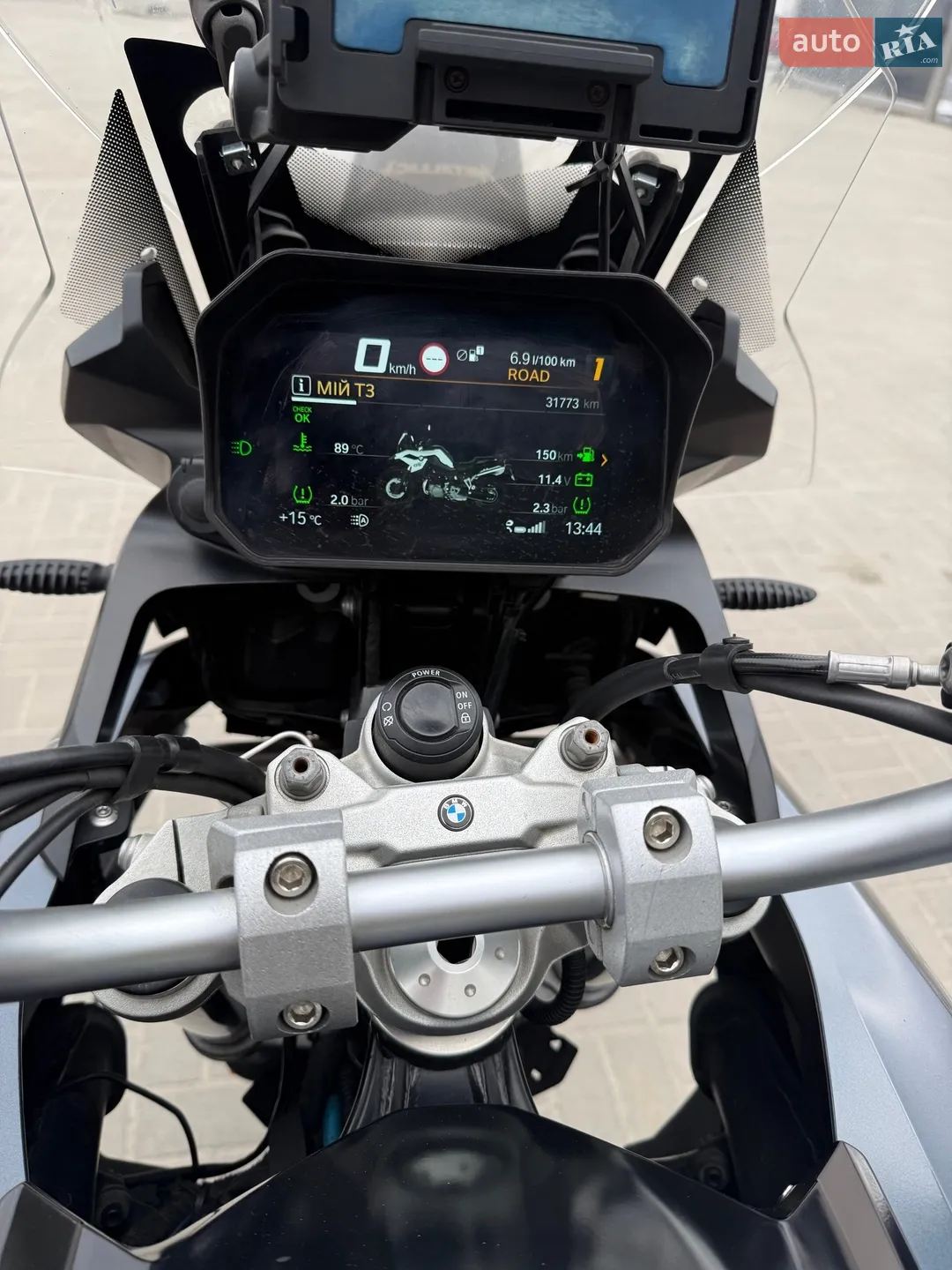 BMW F 750GS 2019 VIN WB10B0804LZ831268 фото оголошення 10 з 15