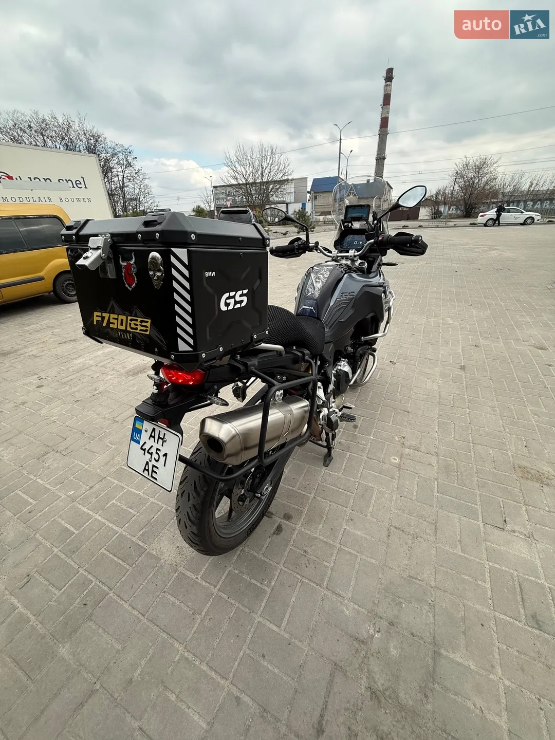 BMW F 750GS 2019 VIN WB10B0804LZ831268 фото оголошення 12 з 15