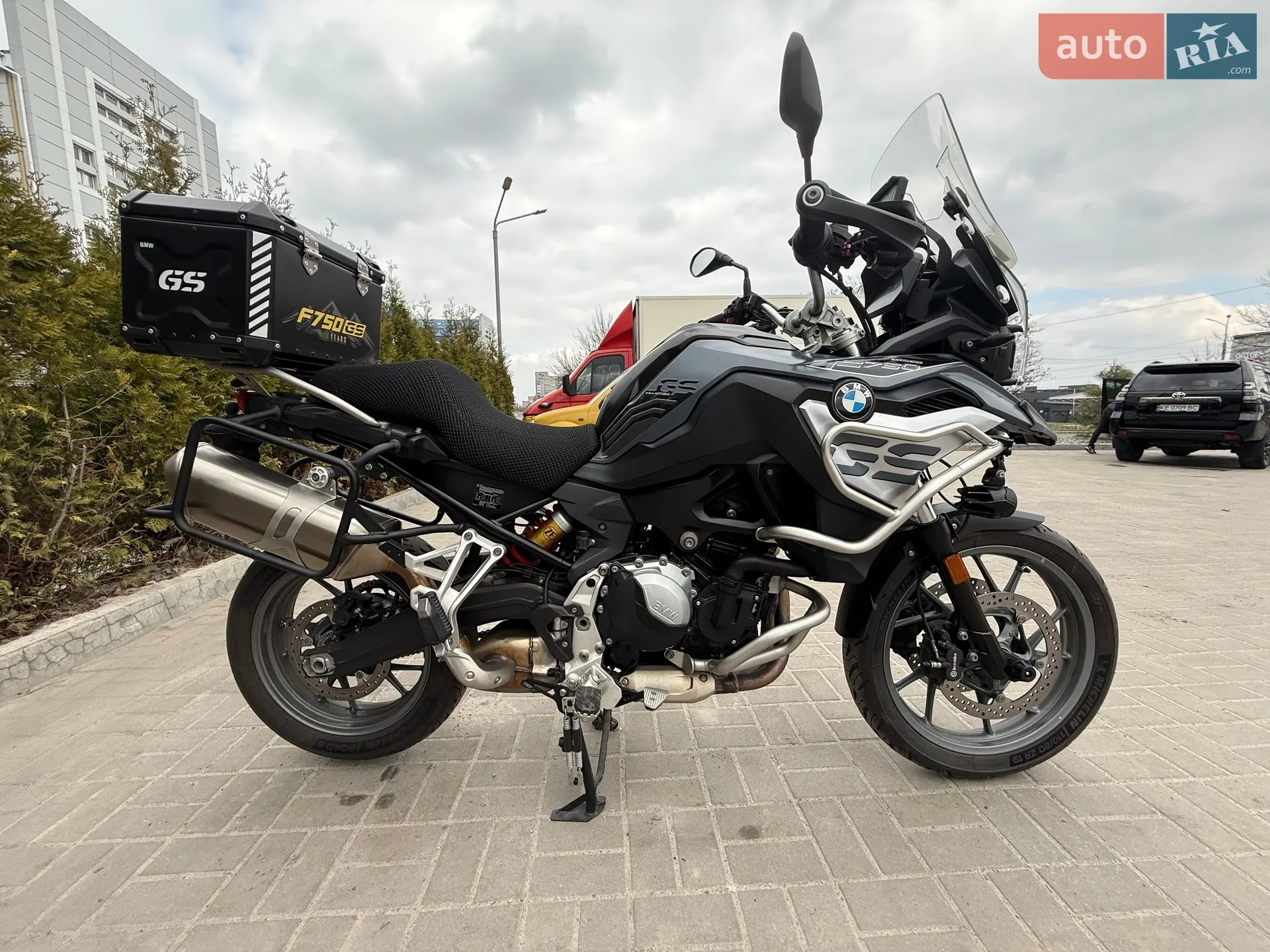 BMW F 750GS 2019 VIN WB10B0804LZ831268 фото оголошення 3 з 15