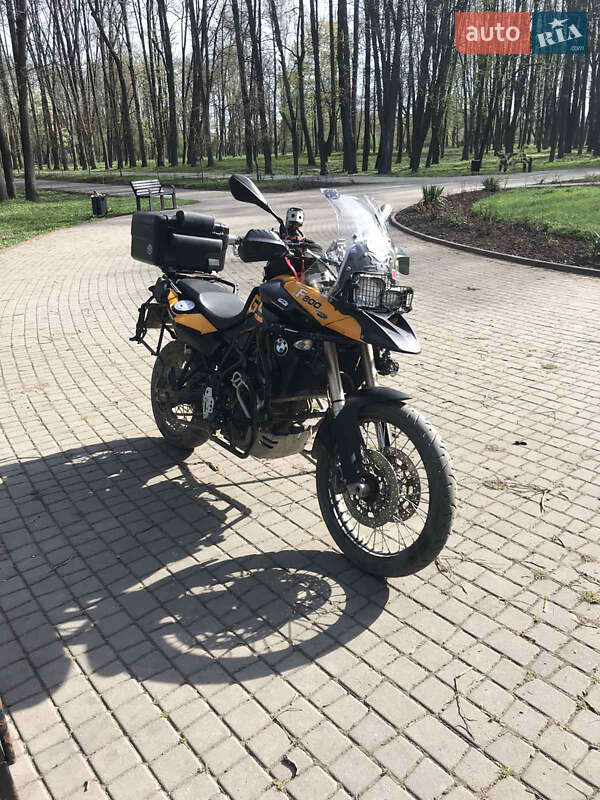 Мотоцикл Позашляховий (Enduro) BMW F 800GS 2009 в Коломиї