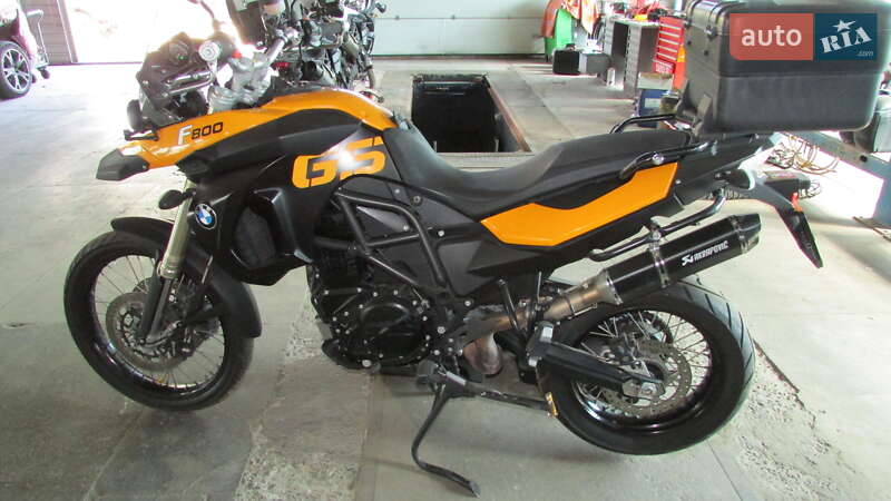 Мотоцикл Многоцелевой (All-round) BMW F 800GS 2008 в Черновцах